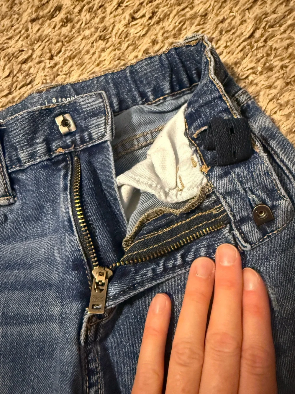 GAP Kids 1969 Medium Wash Denim Jeans